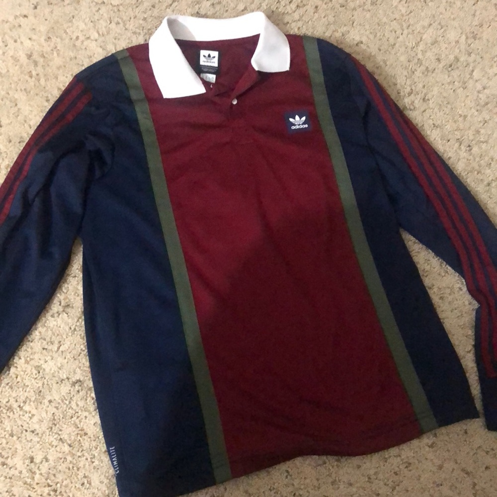Mens adidas ruby shirt